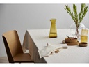 Södahl Tischdecke Pure Linen Ø 160 cm,  Crème