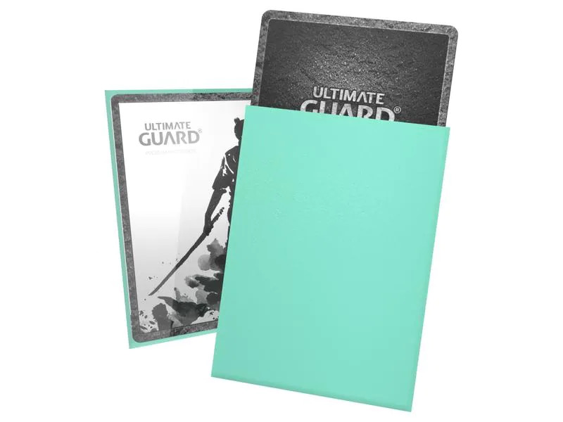 Ultimate Guard Kartenhülle Katana Sleeves Standardgrösse Türkis100