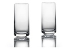 Zone Denmark Trinkglas 410 ml, 2 Stück, Transparent