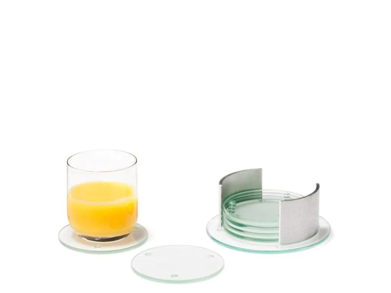 Leonardo Untersetzer Spirit Transparent