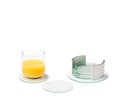 Leonardo Untersetzer Spirit Transparent