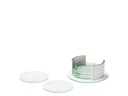 Leonardo Untersetzer Spirit Transparent