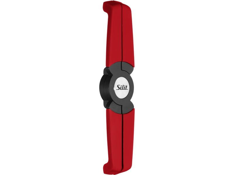 Silit Topfuntersetzer Rot; Schwarz