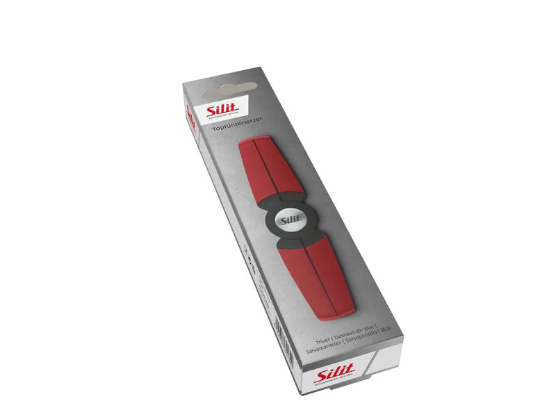Silit Topfuntersetzer Rot; Schwarz