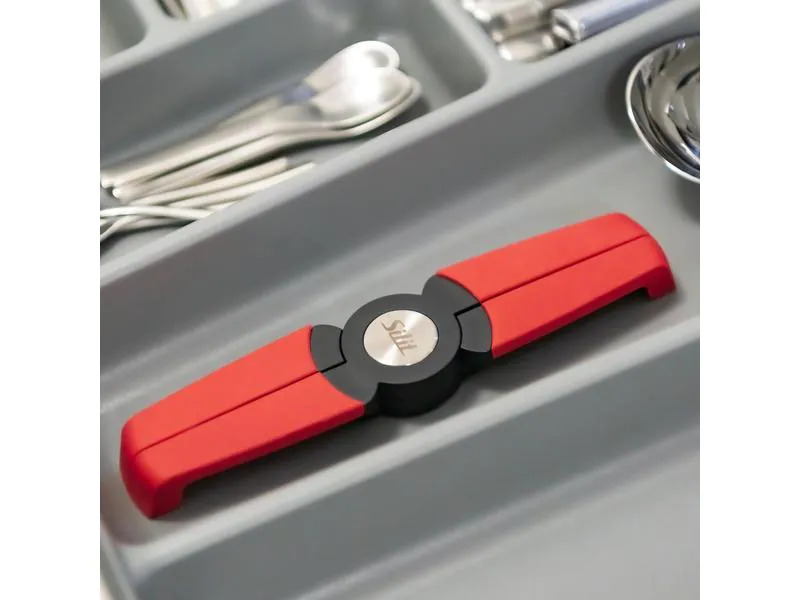 Silit Topfuntersetzer Rot; Schwarz