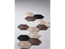 Zone Denmark Topfuntersetzer Hexagon Beige
