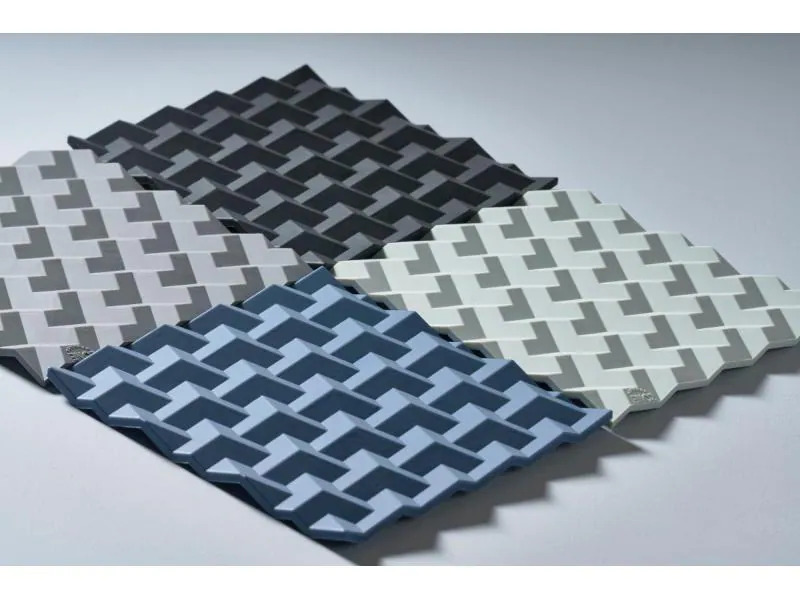 Zone Denmark Topfuntersetzer Hexagon Blau