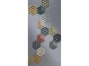 Zone Denmark Topfuntersetzer Triangle Grau