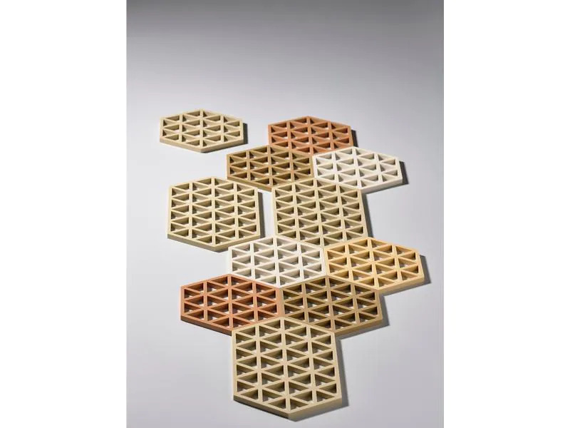 Zone Denmark Topfuntersetzer Triangle Khaki