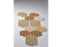 Zone Denmark Topfuntersetzer Triangle Khaki