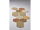 Zone Denmark Topfuntersetzer Triangle Sand