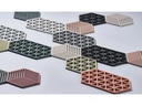 Zone Denmark Topfuntersetzer Triangles Dunkelgrau