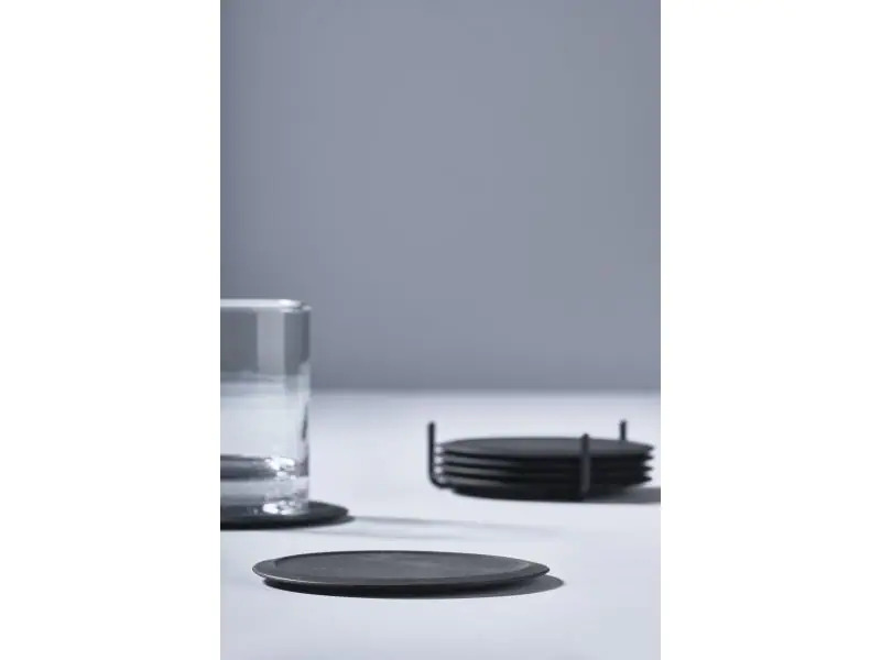 Zone Denmark Untersetzer Singles 6er Set, Grau; Weiss