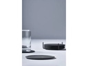 Zone Denmark Untersetzer Singles 6er Set, Grau; Weiss