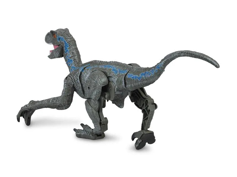 Amewi RC Dinosaurier Velociraptor, Grau RTR