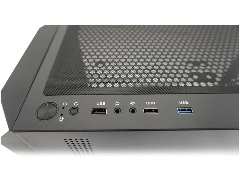 LC-Power PC-Gehäuse Gaming 712MB – Polynom_X