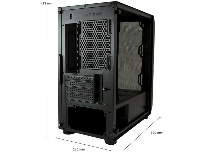 LC-Power PC-Gehäuse Gaming 712MB – Polynom_X