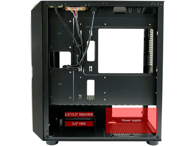 LC-Power PC-Gehäuse Gaming 712MB – Polynom_X