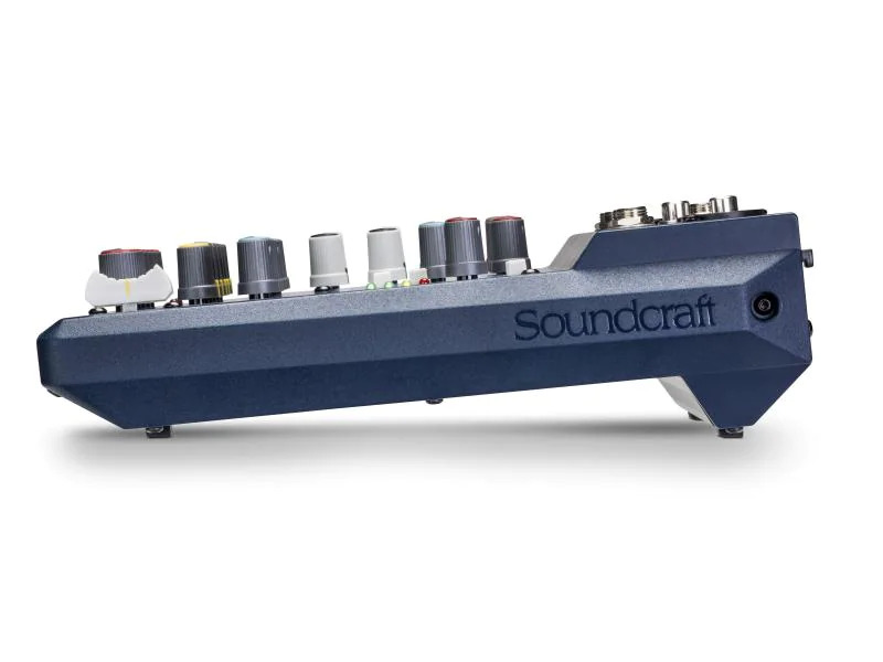 Soundcraft Mischpult Notepad-8FX