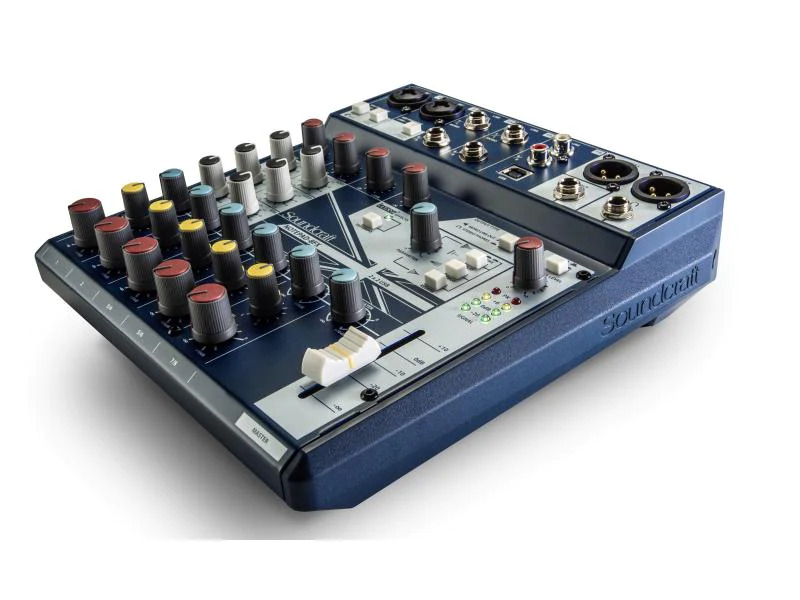 Soundcraft Mischpult Notepad-8FX