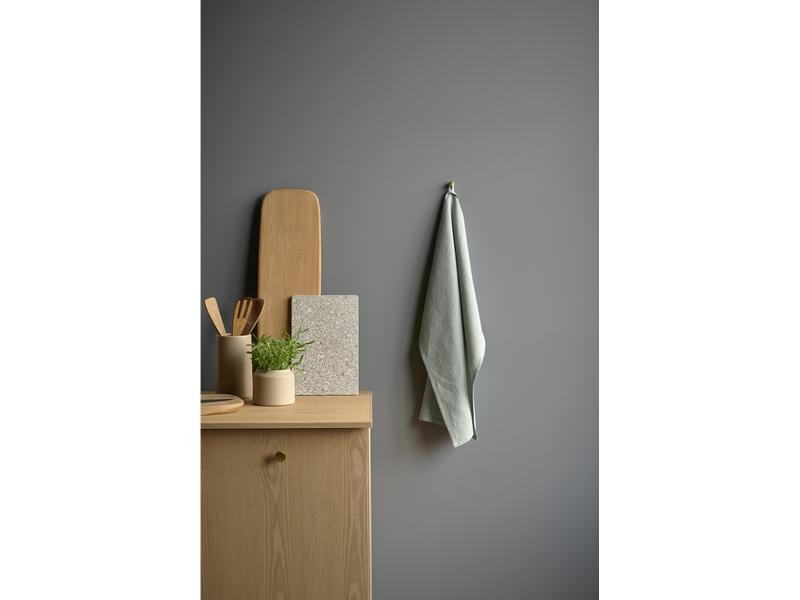 Södahl Geschirrtuch Pure Linen Grün