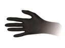 SecondSkin Einweghandschuh Nitril L, Schwarz