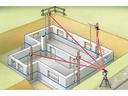 Laserliner Rotationslaser Cubus 210S Set 150 cm 200 m