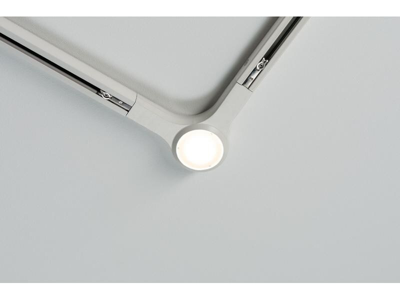 Paulmann URail LED L-Verbinder, Weiss