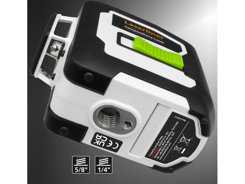 Laserliner Kreuzlinien-Laser CompactPlane 3G Pro 30 m