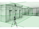 Laserliner Kreuzlinien-Laser CompactPlane 3G Pro 30 m