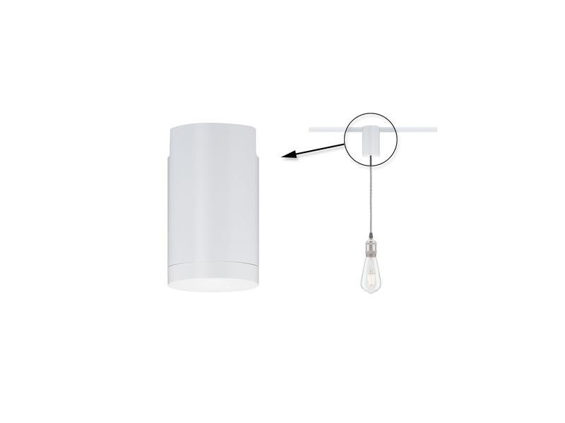 Paulmann URail Universal Pendel Adapter, Weiss
