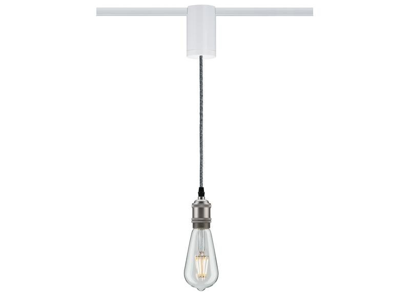 Paulmann URail Universal Pendel Adapter, Weiss