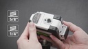 Laserliner Kreuzlinien-Laser CompactPlane 3G Set 150 30 m