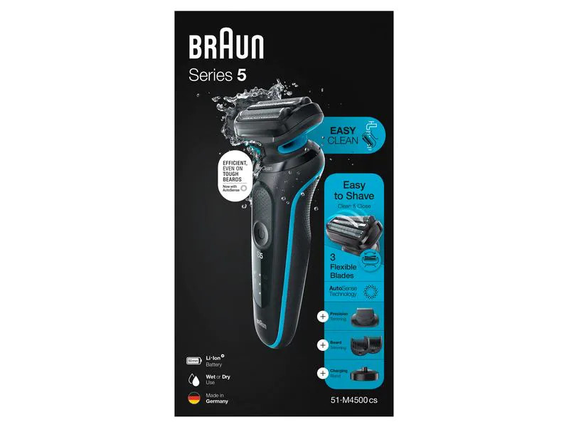 Braun Herrenrasierer Series 5 51-M4500cs