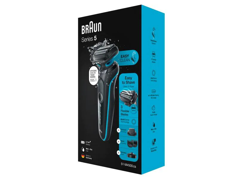 Braun Herrenrasierer Series 5 51-M4500cs