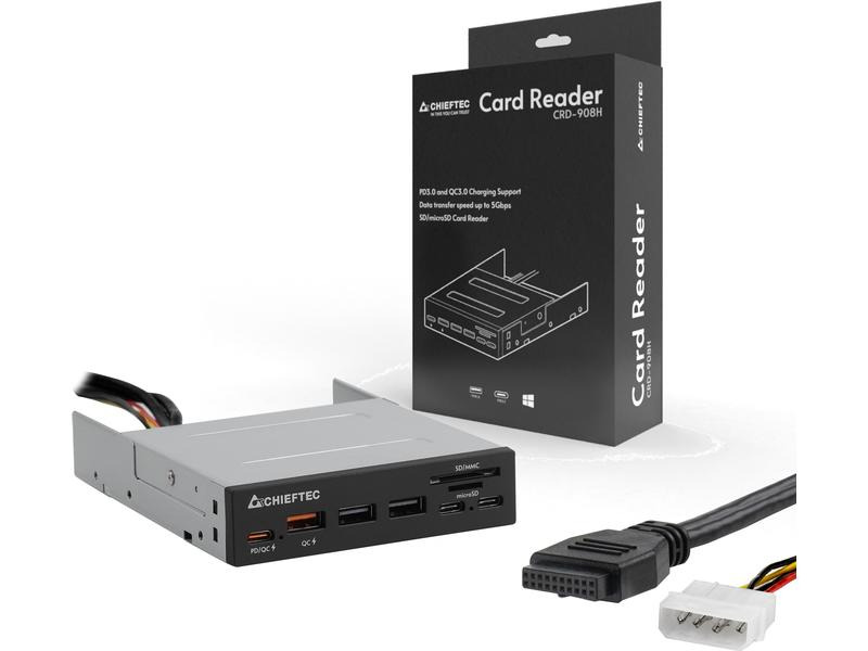 Chieftec Card Reader Intern CRD-908H