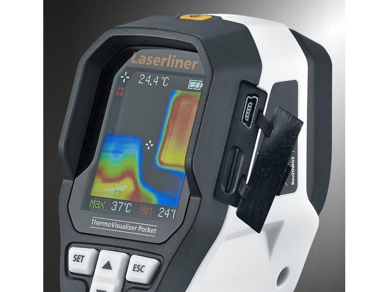Laserliner Wärmebildkamera ThermoVisualizer Pocket