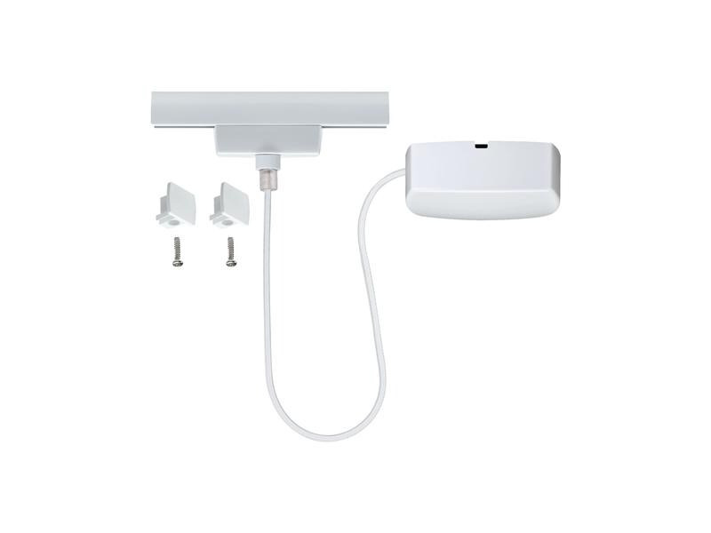 Paulmann URail Light &amp; Easy Stromeinspeisung, Weiss
