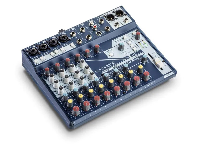 Soundcraft Mischpult Notepad-12FX