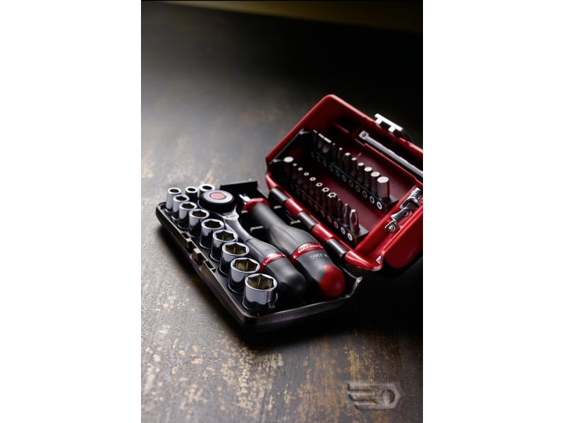 Facom Steckschlüssel-Set 1/4 38-teilig