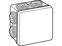 Legrand Abzweigdose Plexo AP, nass IP55, Weiss 80 x 80 x 45 mm