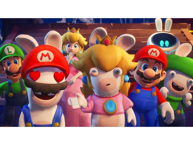 Ubisoft Mario &amp; Rabbids Sparks of Hope Gold Edition