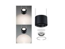 Paulmann Pendelleuchte Aldan, 13W, 2700 K, Schwarz