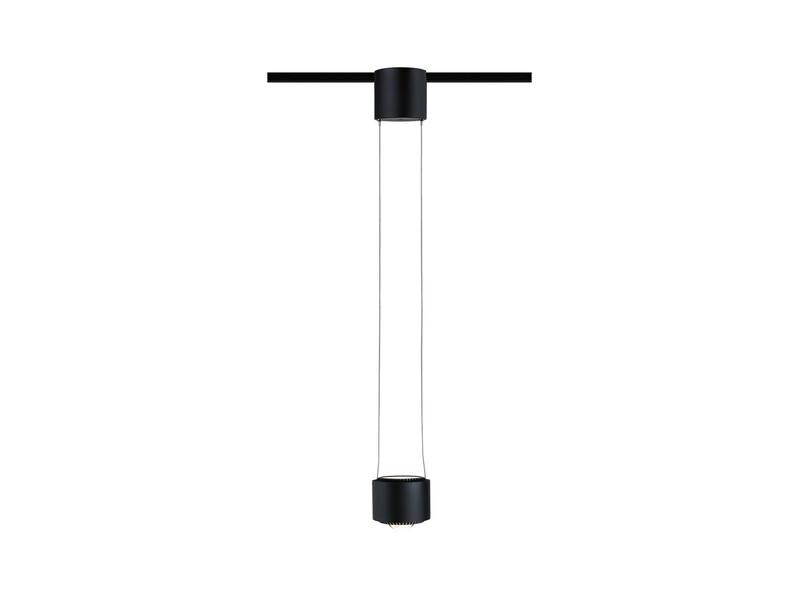 Paulmann Pendelleuchte Aldan, 13W, 2700 K, Schwarz