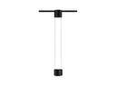 Paulmann Pendelleuchte Aldan, 13W, 2700 K, Schwarz