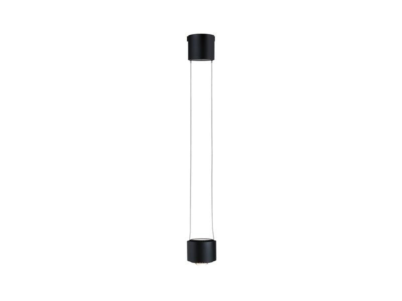 Paulmann Pendelleuchte Aldan, 13W, 2700 K, Schwarz