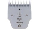Aesculap Scherkopf Favorita II, 3 mm