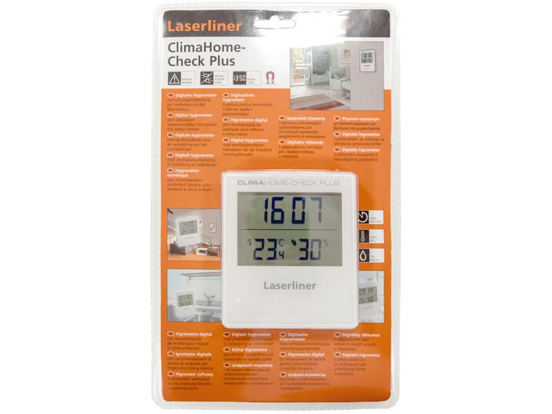 Laserliner Thermo-/Hygrometer ClimaHome Check Plus Digital
