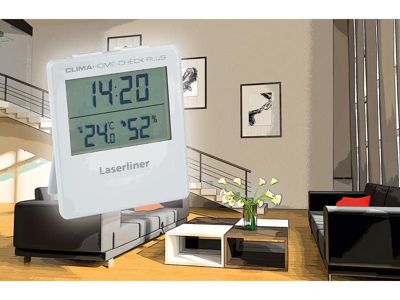 Laserliner Thermo-/Hygrometer ClimaHome Check Plus Digital