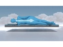 Eazzy Topper Matratzentopper Deluxe 100 x 200 cm